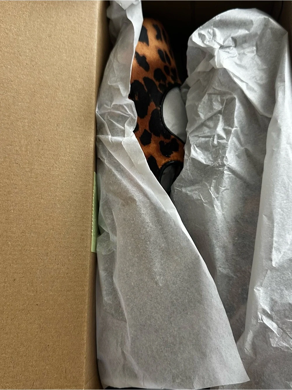 A New Day Women’s Leopard Print Mary Jane Flats Size 11